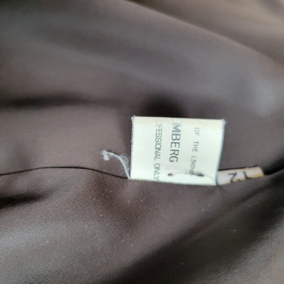 M Solomon Vintage Bemberg hooded fur coat - Picture 7 of 12